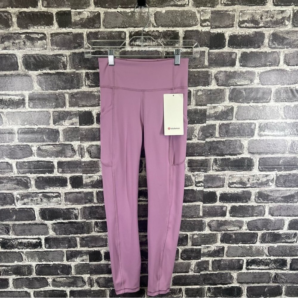 Lululemon Invigorate High-Rise Tight 25" - Jubilee color - size 2